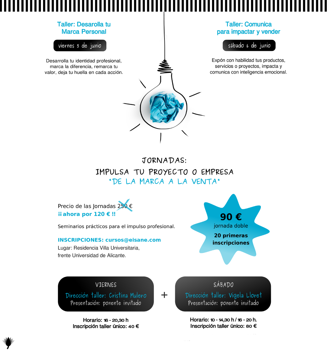 Jornadas de la marca a la venta